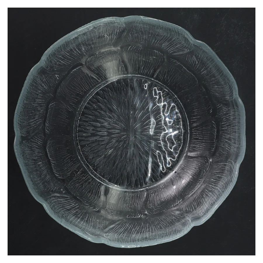 Glas skål (str. Ø 18 cm)