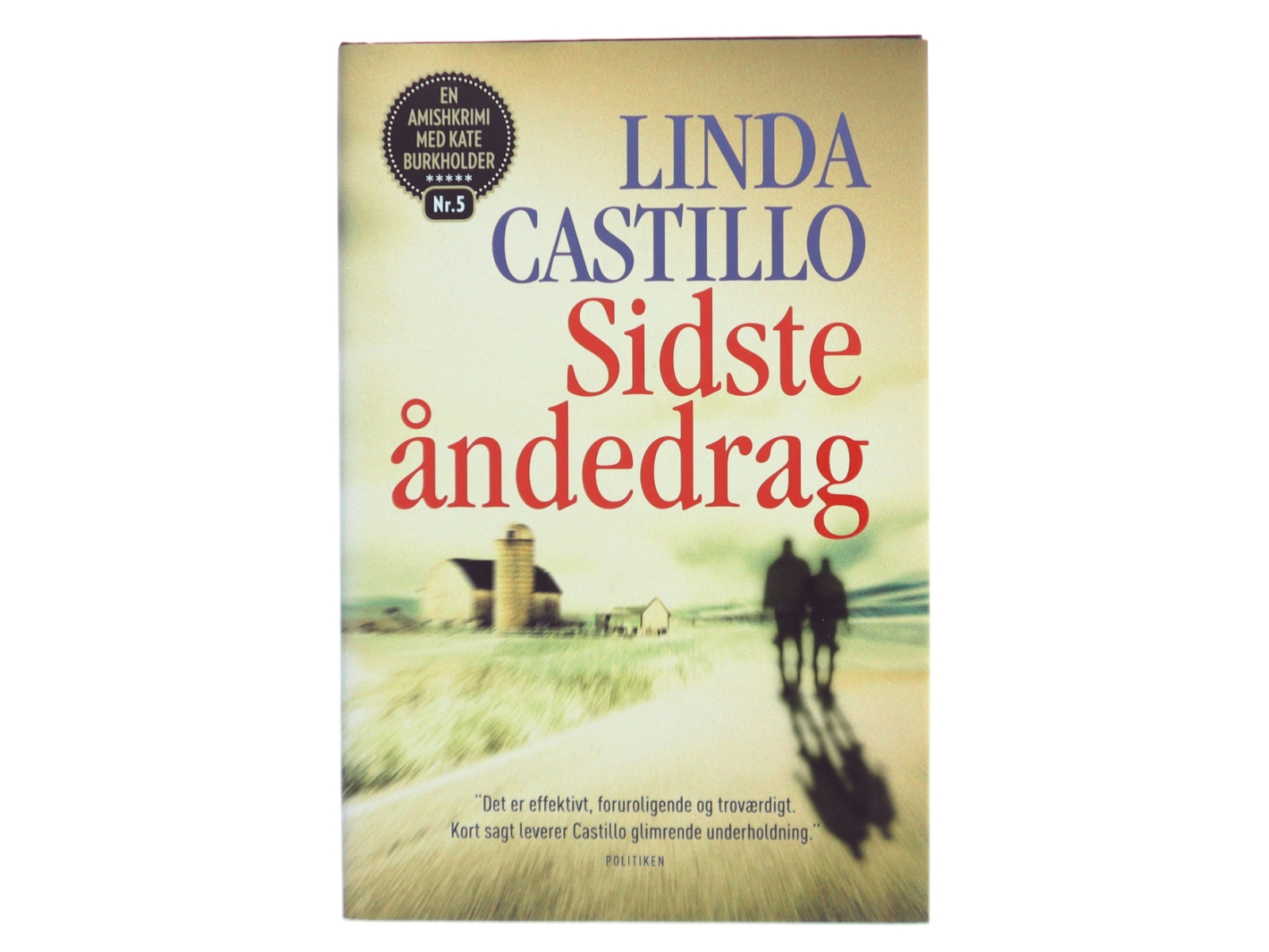 Sidste åndedrag af Linda Castillo (Bog)