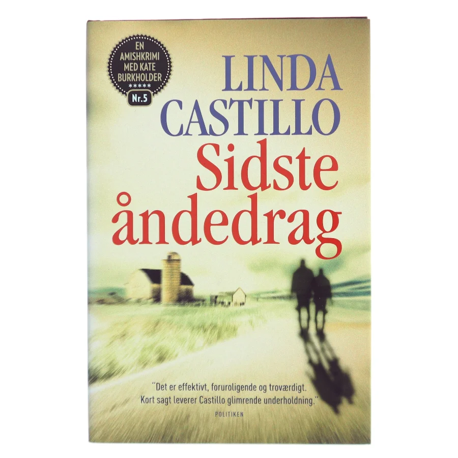 Sidste åndedrag af Linda Castillo (Bog)