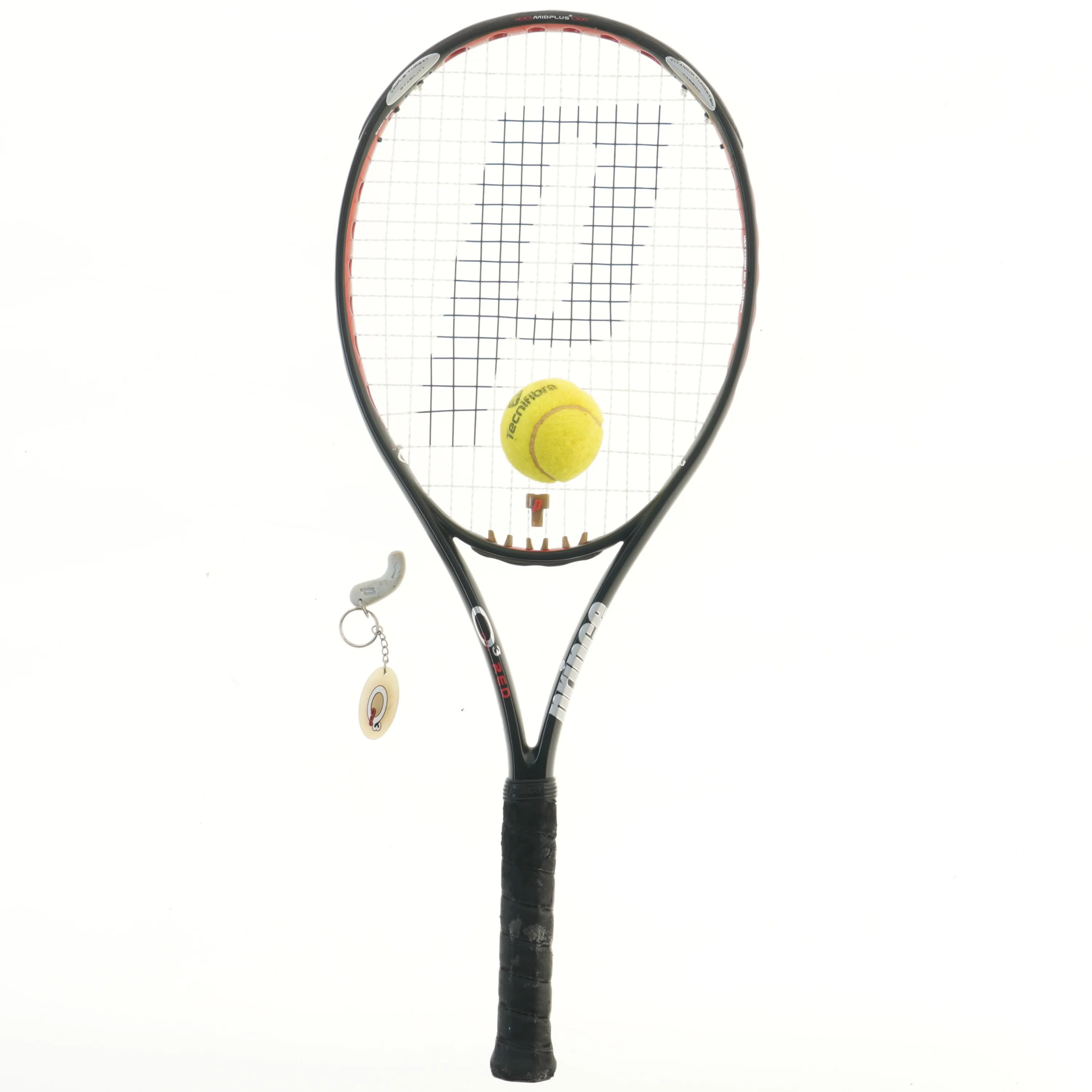 Tennisketcher Prince O3 med cover fra Prince (str. 69x27,5 cm)