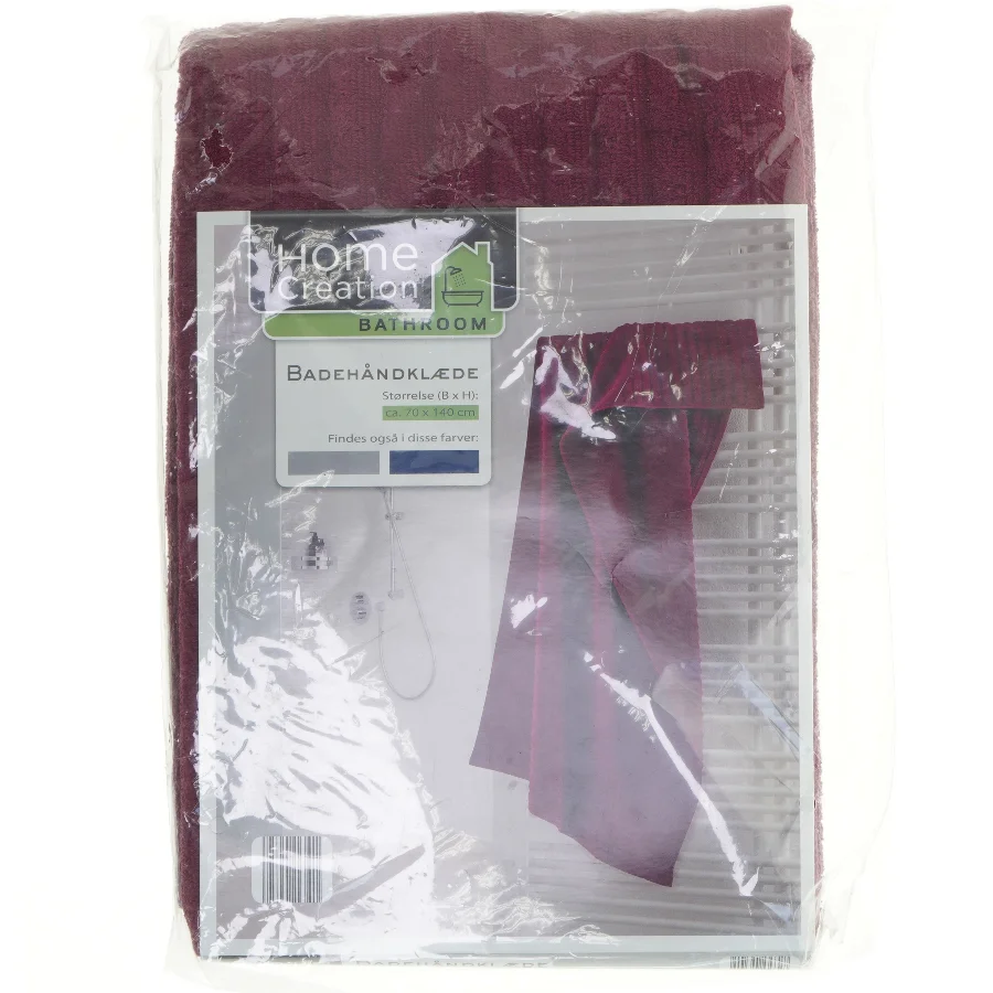 Badehåndklæde fra Home Creation fra Home Creation (str. 70x140 cm)