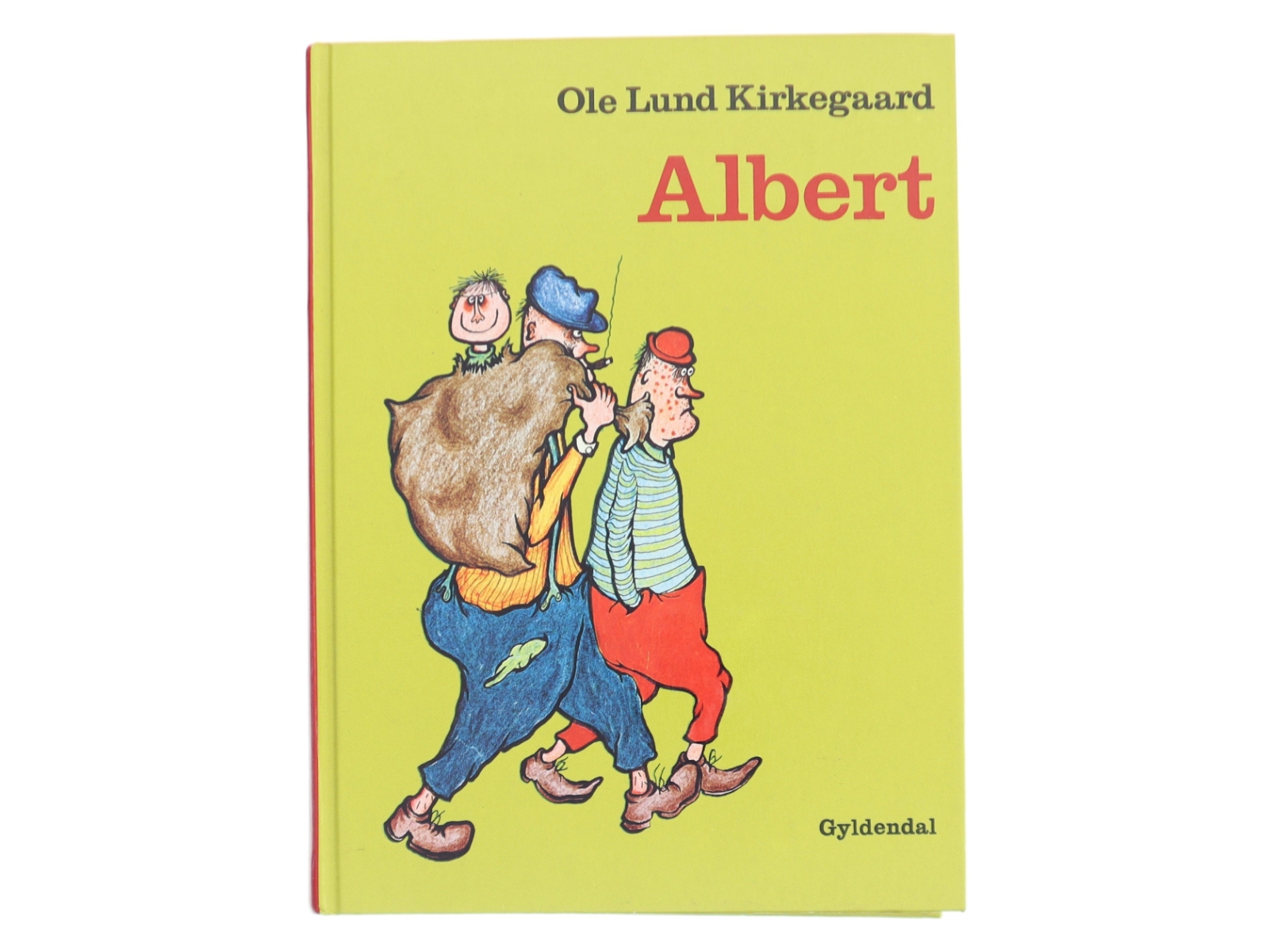 Albert af Ole Lund Kirkegaard (Bog)
