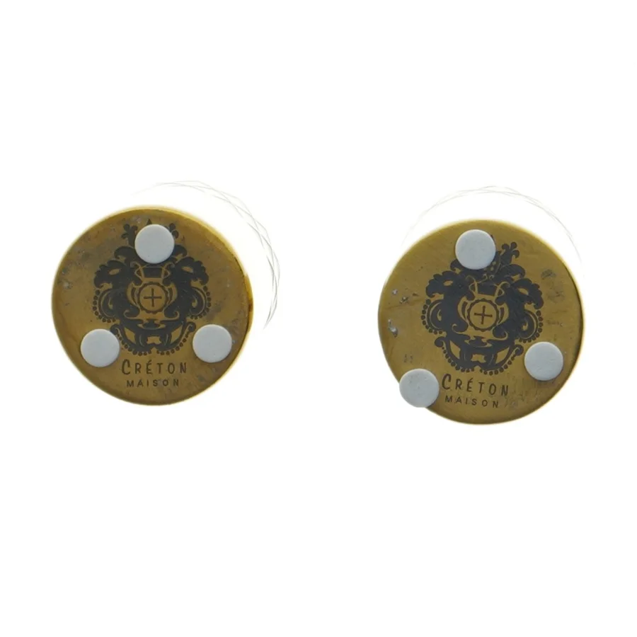 Creton Maison lysestager fra Creton (str. Ø. 4 cm. længde. 13 cm. og. 10,5 cm)