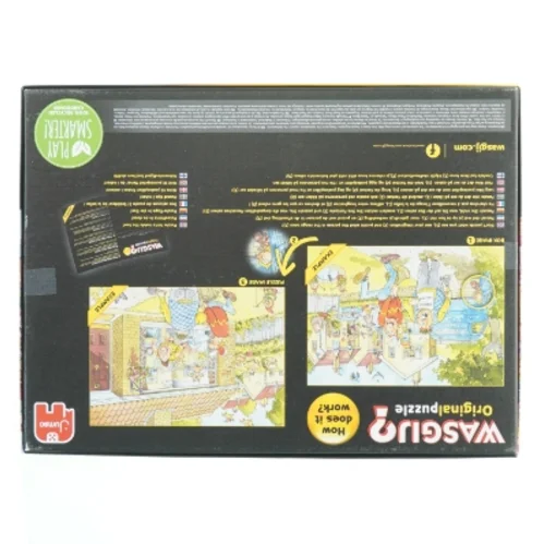 Wasgij Original Puzzle 3: Full Monty Fever fra Jumbo