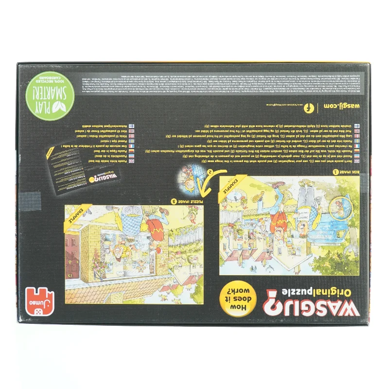 Wasgij Original Puzzle 3: Full Monty Fever fra Jumbo