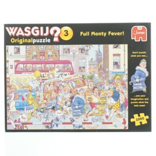 Wasgij Original Puzzle 3: Full Monty Fever fra Jumbo