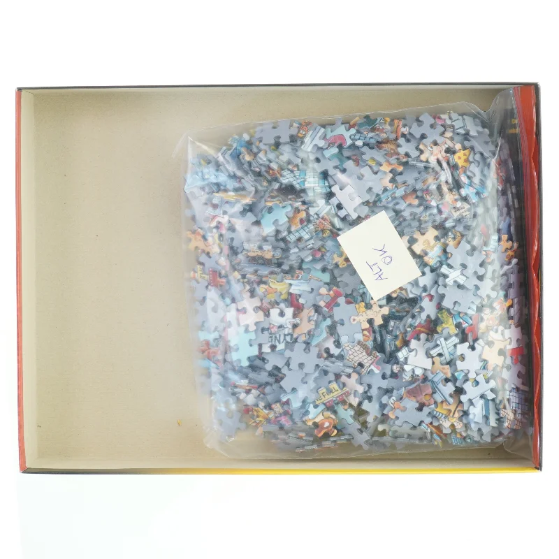 Wasgij Original Puzzle 3: Full Monty Fever fra Jumbo