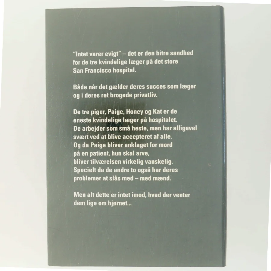Intet varer evigt af Sidney Sheldon (Bog)