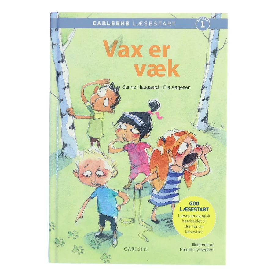 Vax er væk af Sanne Haugaard (Bog)