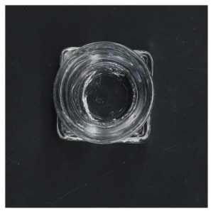 Glas lysestage (str. 6x5 cm)