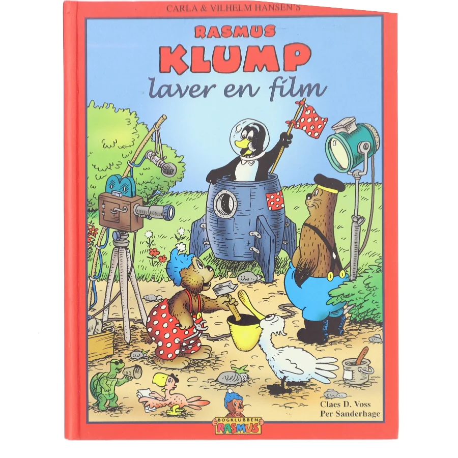 Rasmus Klump laver en film af Claes D. Voss (Bog)