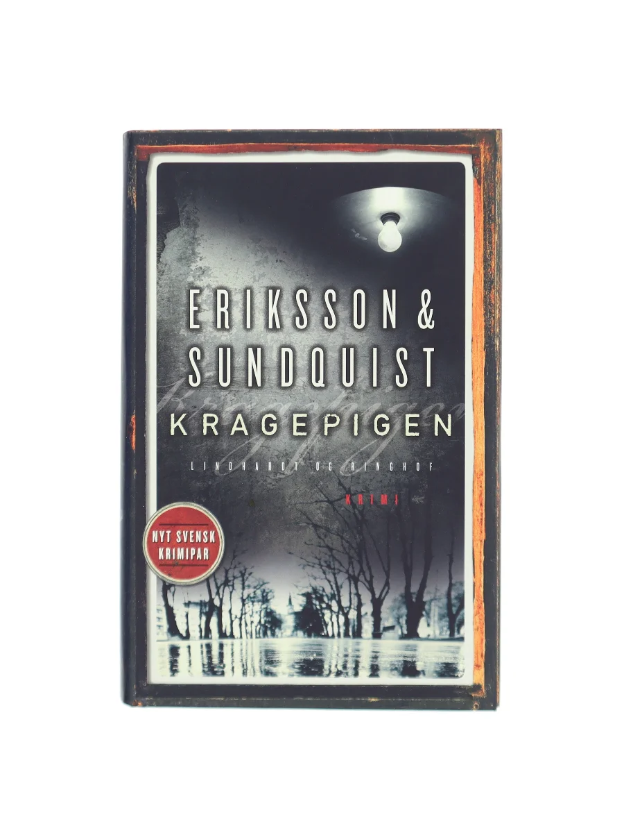 Forsiden af Kragepigen af Jerker Eriksson
