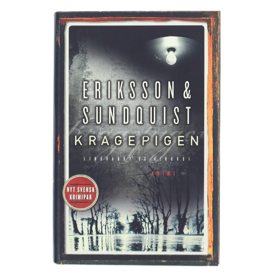 Kragepigen af Jerker Eriksson (Bog)