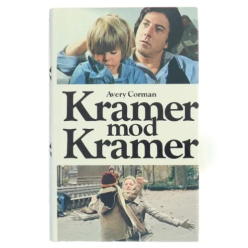 Kramer mod Kramer af Avery Corman (Bog)