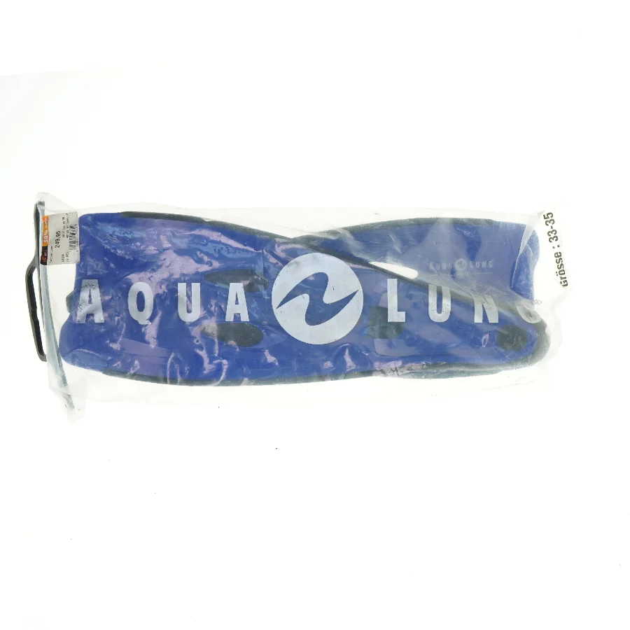 Blå Aqua Lung svømmefødder fra Aqua Lung