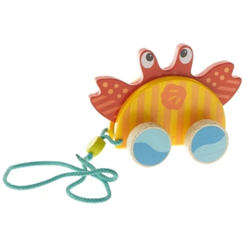 Trækkedyr legetøj fra Goki (str. 12x8,5x17 cm)