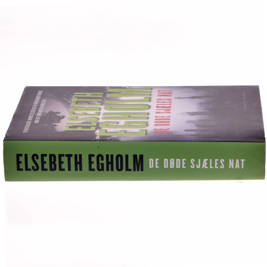 De døde sjæles nat af Elsebeth Egholm (Bog)