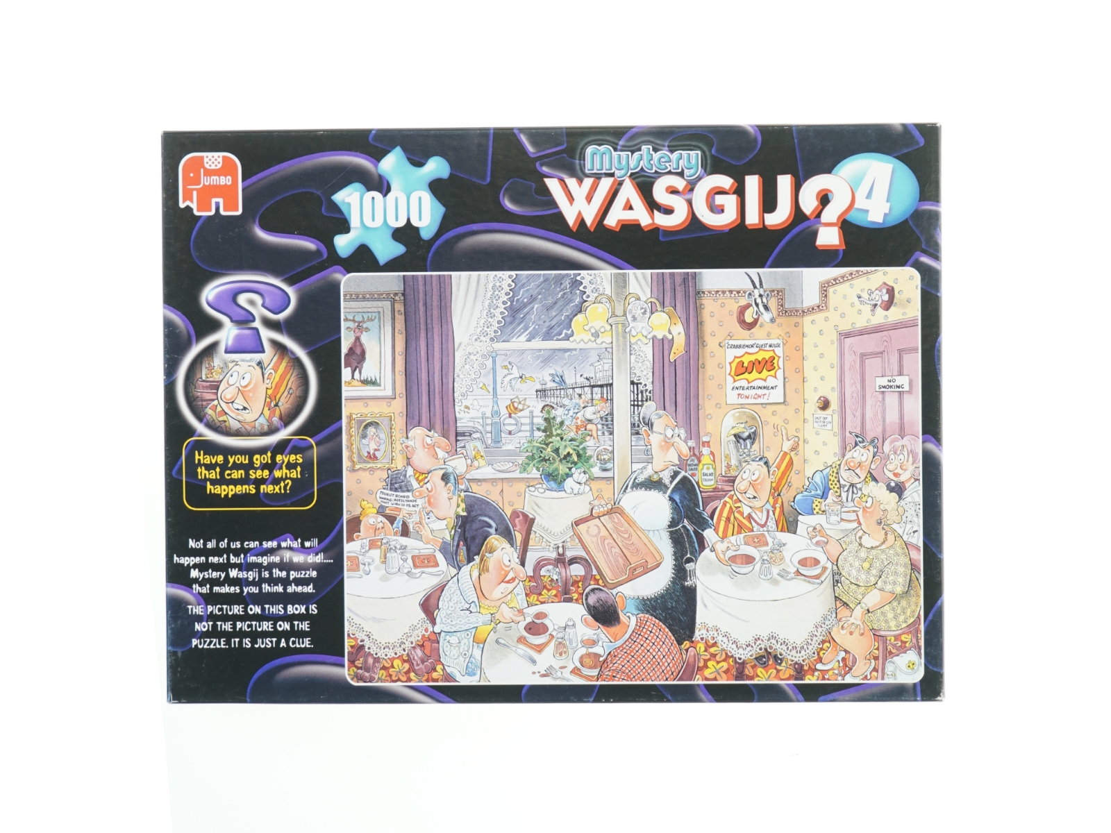 WASGIJ? 4 puslespil fra Jumbo (str. 1000)