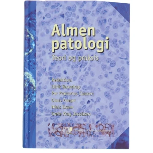 Almen patologi af Ulrik Baandrup (Bog)