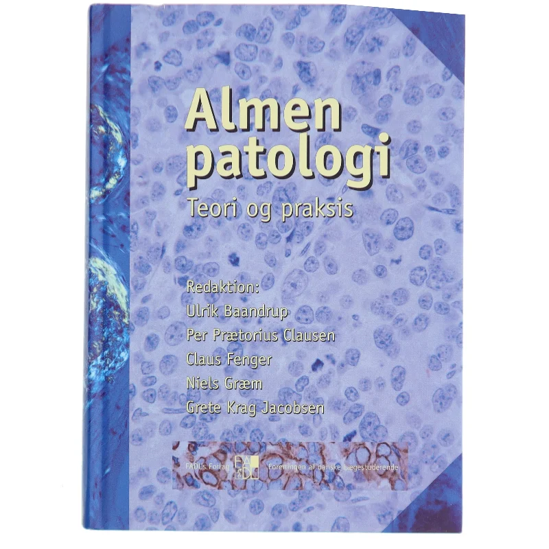 Almen patologi af Ulrik Baandrup (Bog)
