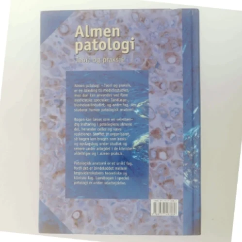 Almen patologi af Ulrik Baandrup (Bog)