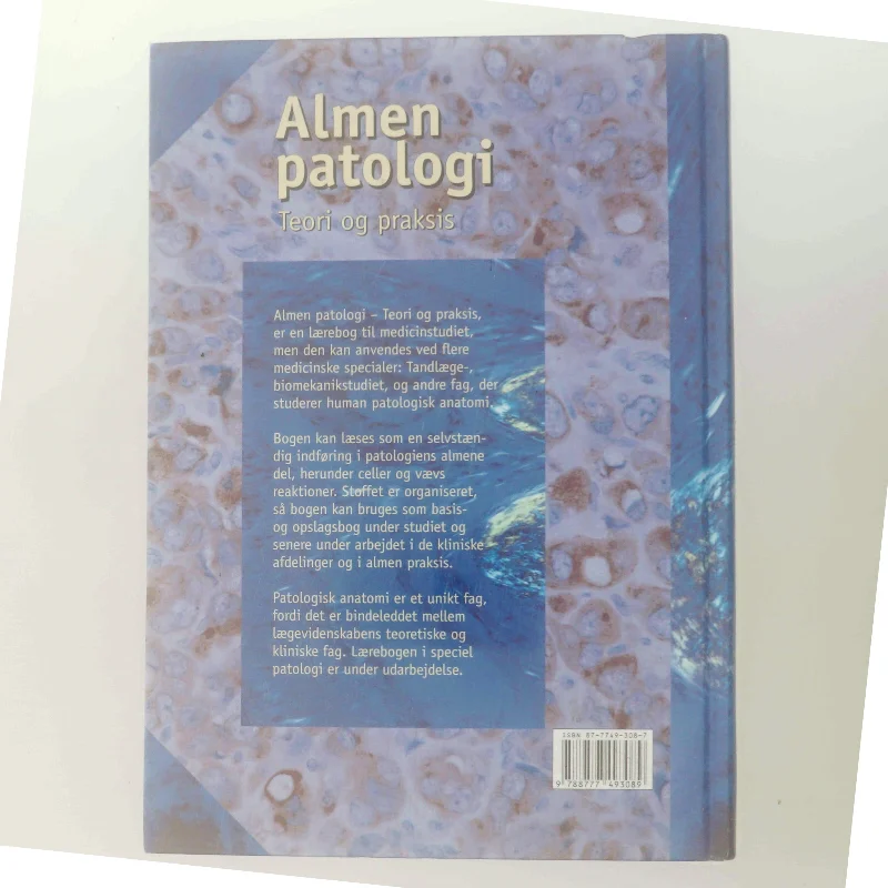 Almen patologi af Ulrik Baandrup (Bog)