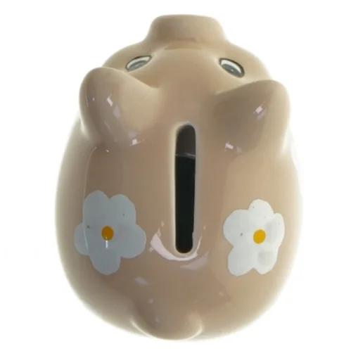 Keramisk sparegris (str. 9 cm)