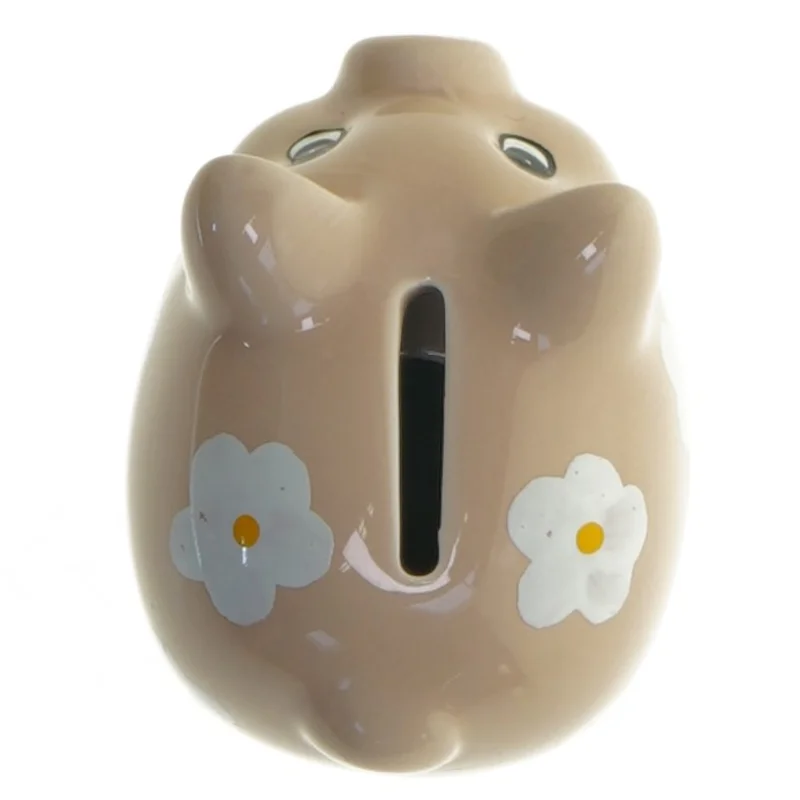 Keramisk sparegris (str. 9 cm)