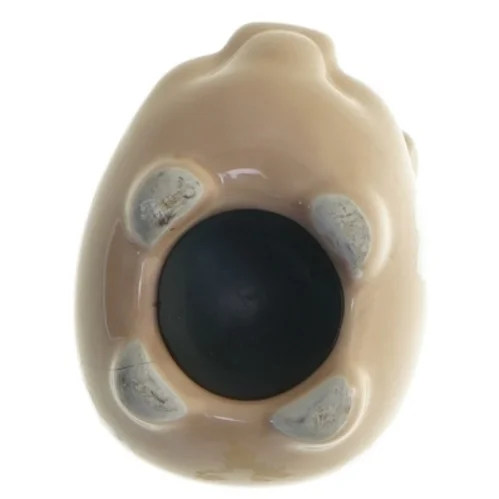 Keramisk sparegris (str. 9 cm)