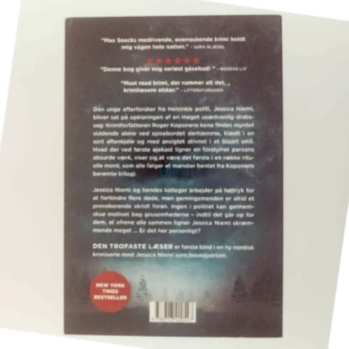 Den trofaste læser af Max Seeck (f. 1985) (Bog)