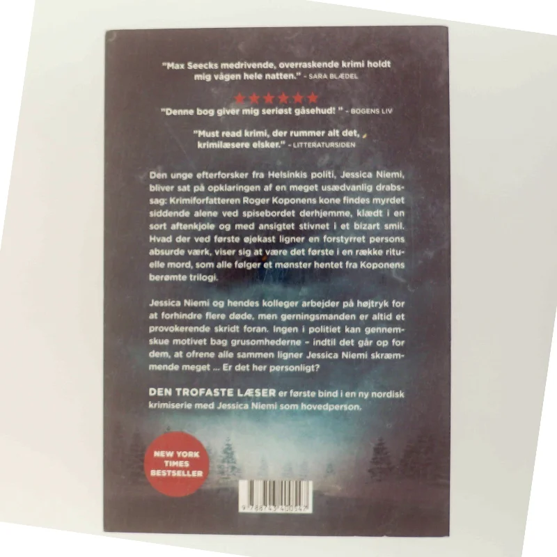 Den trofaste læser af Max Seeck (f. 1985) (Bog)