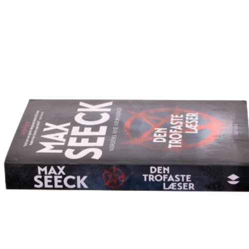 Den trofaste læser af Max Seeck (f. 1985) (Bog)