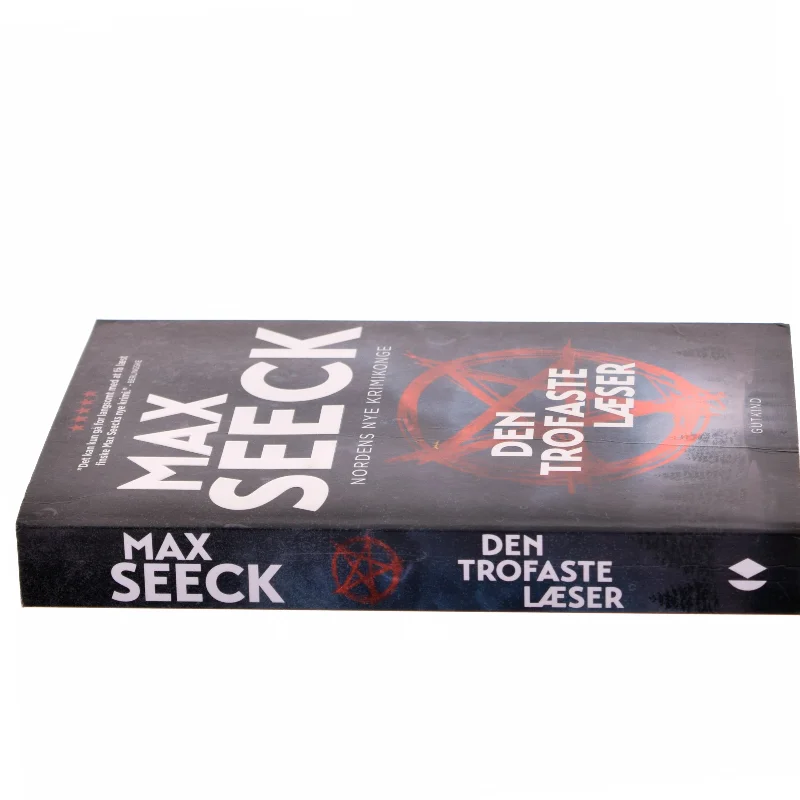 Den trofaste læser af Max Seeck (f. 1985) (Bog)