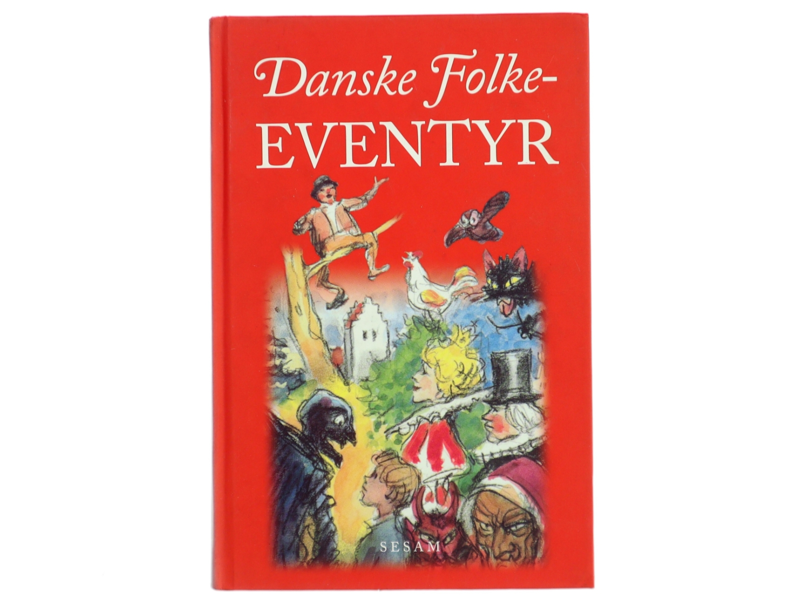 Danske folkeeventyr (Ved Ejgil Søholm og Franz Berliner) (Bog)