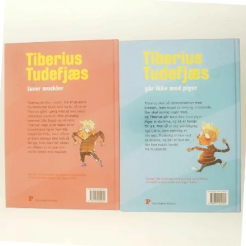 Tiberius Tudefjæs : går ikke med piger af Renee Toft Simonsen (Bog)