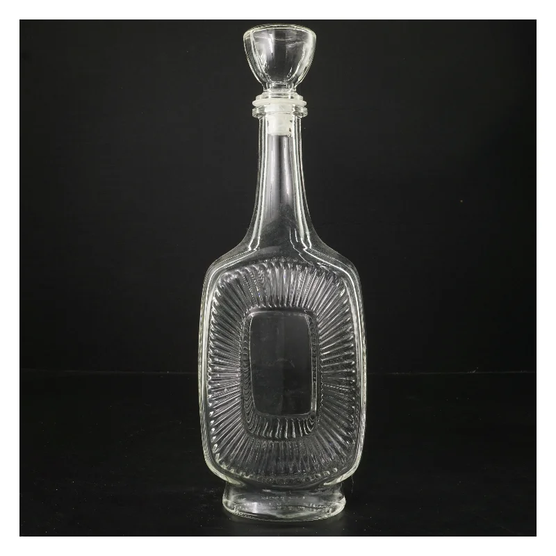 Glas karaffel med prop (str. 33,5 cm)