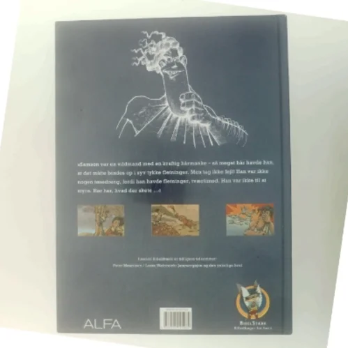 Kraftkarlen og den dejlige dame af Peter Mouritzen (Bog)