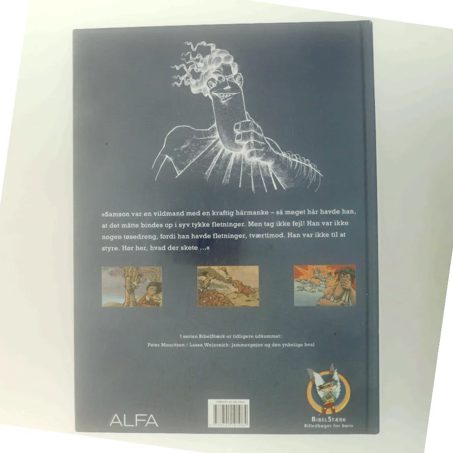 Kraftkarlen og den dejlige dame af Peter Mouritzen (Bog)