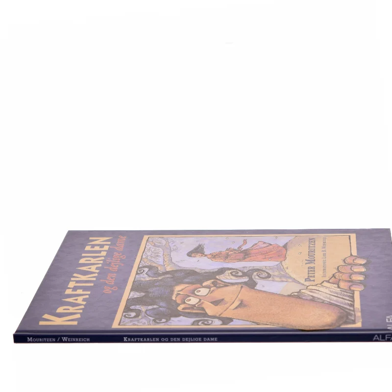 Kraftkarlen og den dejlige dame af Peter Mouritzen (Bog)