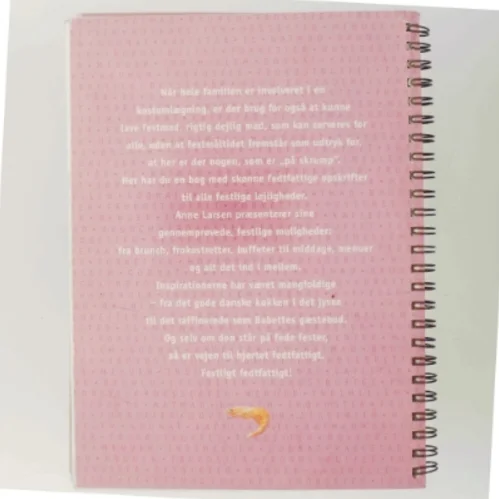 Fedtfattig kost af Anne Larsen (Bog)