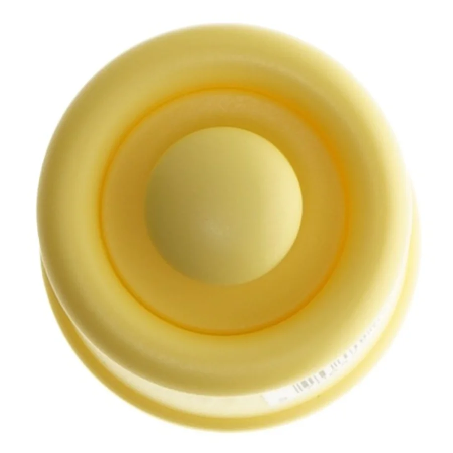 Gule krydderikværne, 5 styk (str. 9 cm. 5 styk)