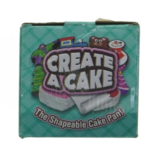 Create-A-Cake form til kage fra Create-A-Cake