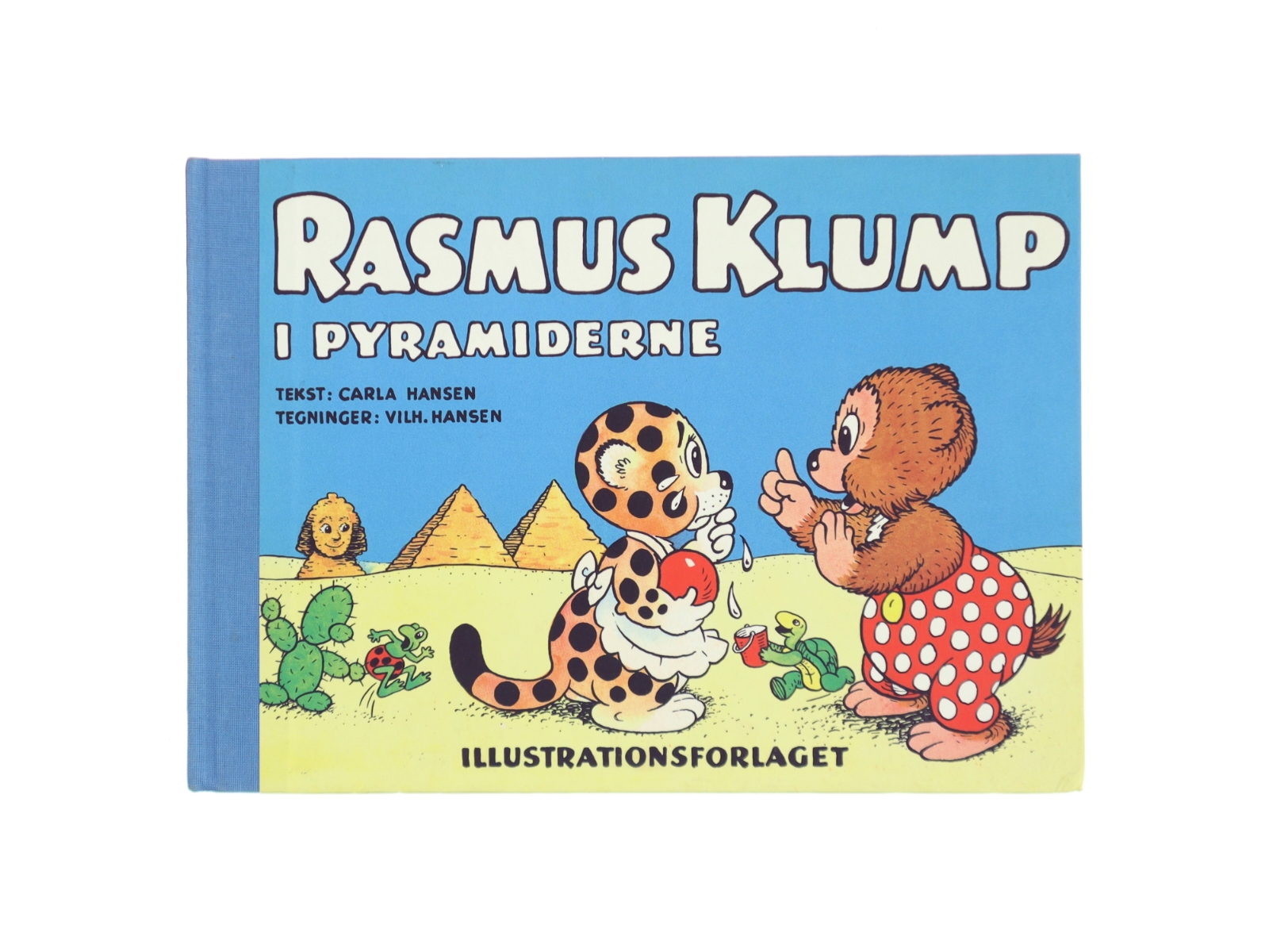 Rasmus Klump i pyramiderne (Bog)