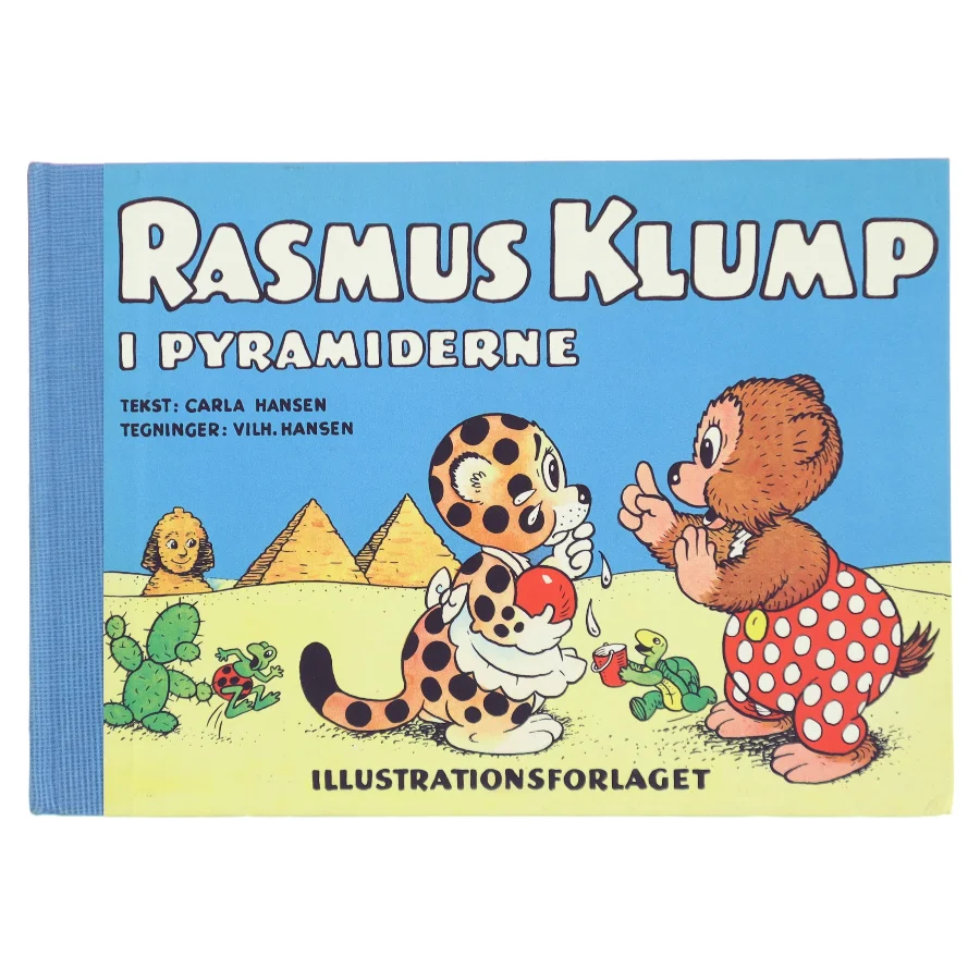 Rasmus Klump i pyramiderne (Bog)