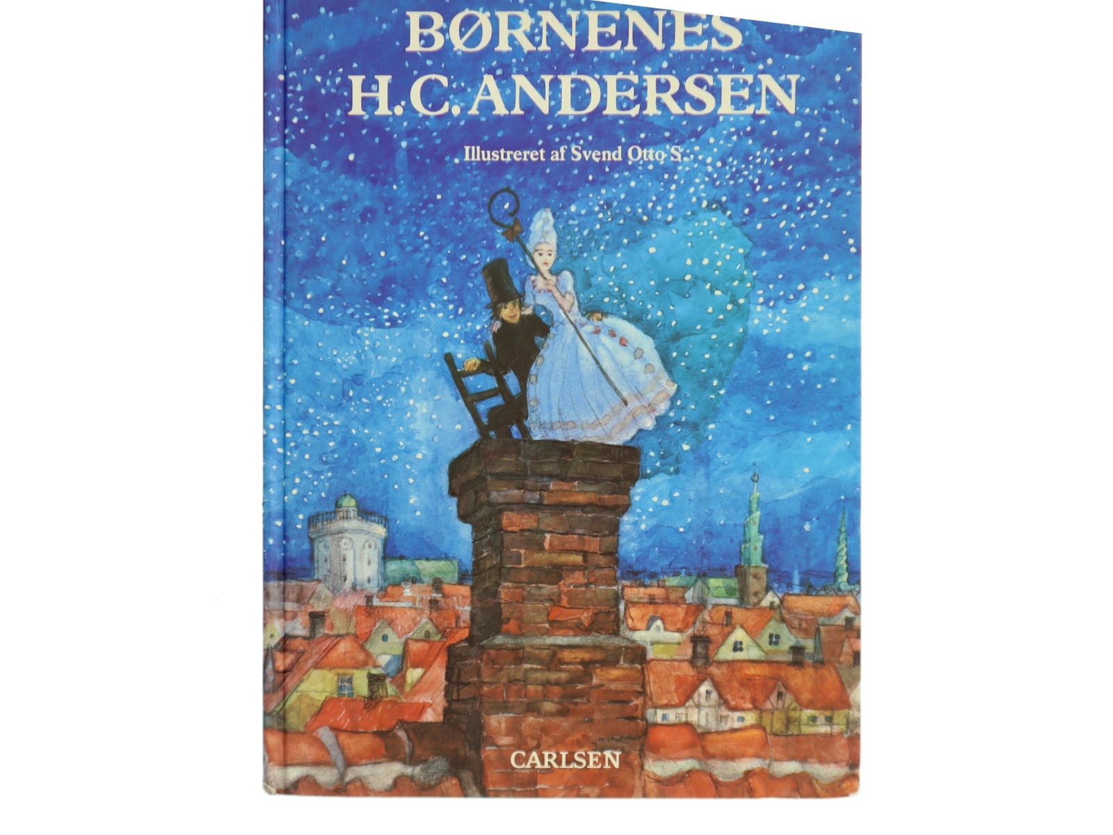 Børnenes H.C. Andersen (Ill. Svend Otto S.) af H.C. Andersen (Bog)