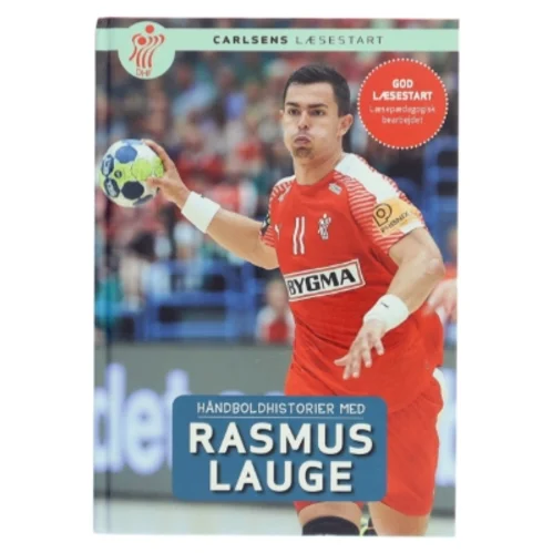 Håndboldhistorier med Rasmus Lauge af Ole Sønnichsen (Bog)