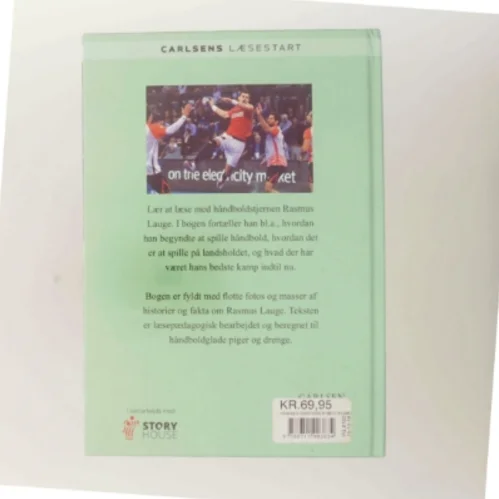 Håndboldhistorier med Rasmus Lauge af Ole Sønnichsen (Bog)