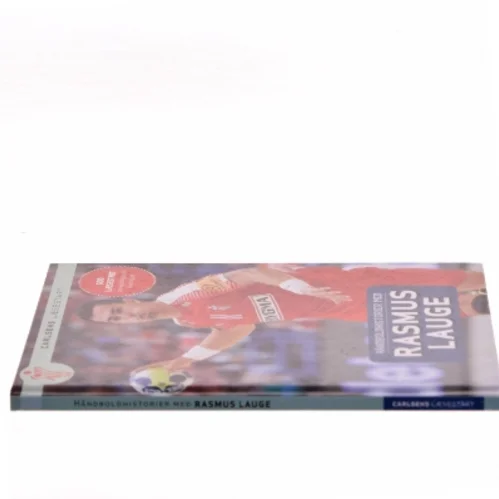 Håndboldhistorier med Rasmus Lauge af Ole Sønnichsen (Bog)