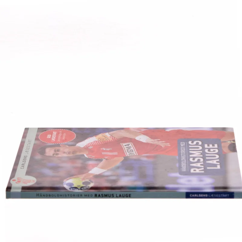 Håndboldhistorier med Rasmus Lauge af Ole Sønnichsen (Bog)