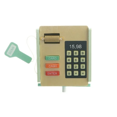 Trækasseapparat legetøj (str. 10,5x16x18,5 cm)